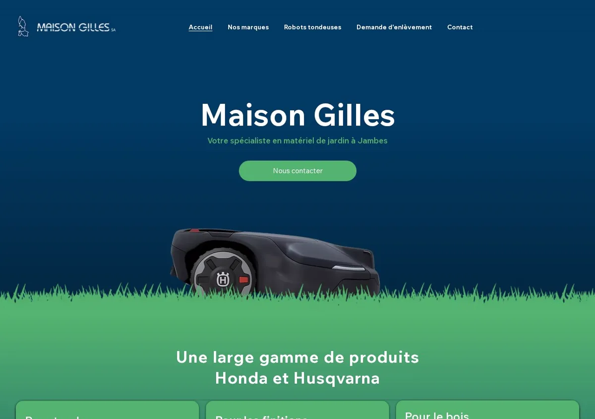 Site Maison Gilles